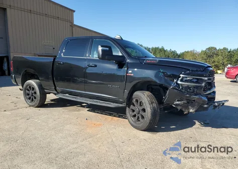 2024 Ram 2500 Big Horn z USA, uszkodzony, nr VIN 3C6UR5DL2RG277953